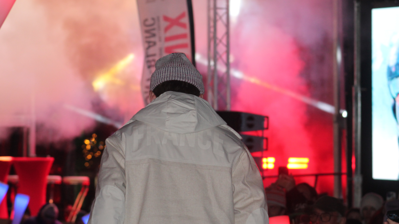 Les athl&egrave;tes chamoniards c&eacute;l&eacute;br&eacute;s pour leur retour des Jeux Olympiques