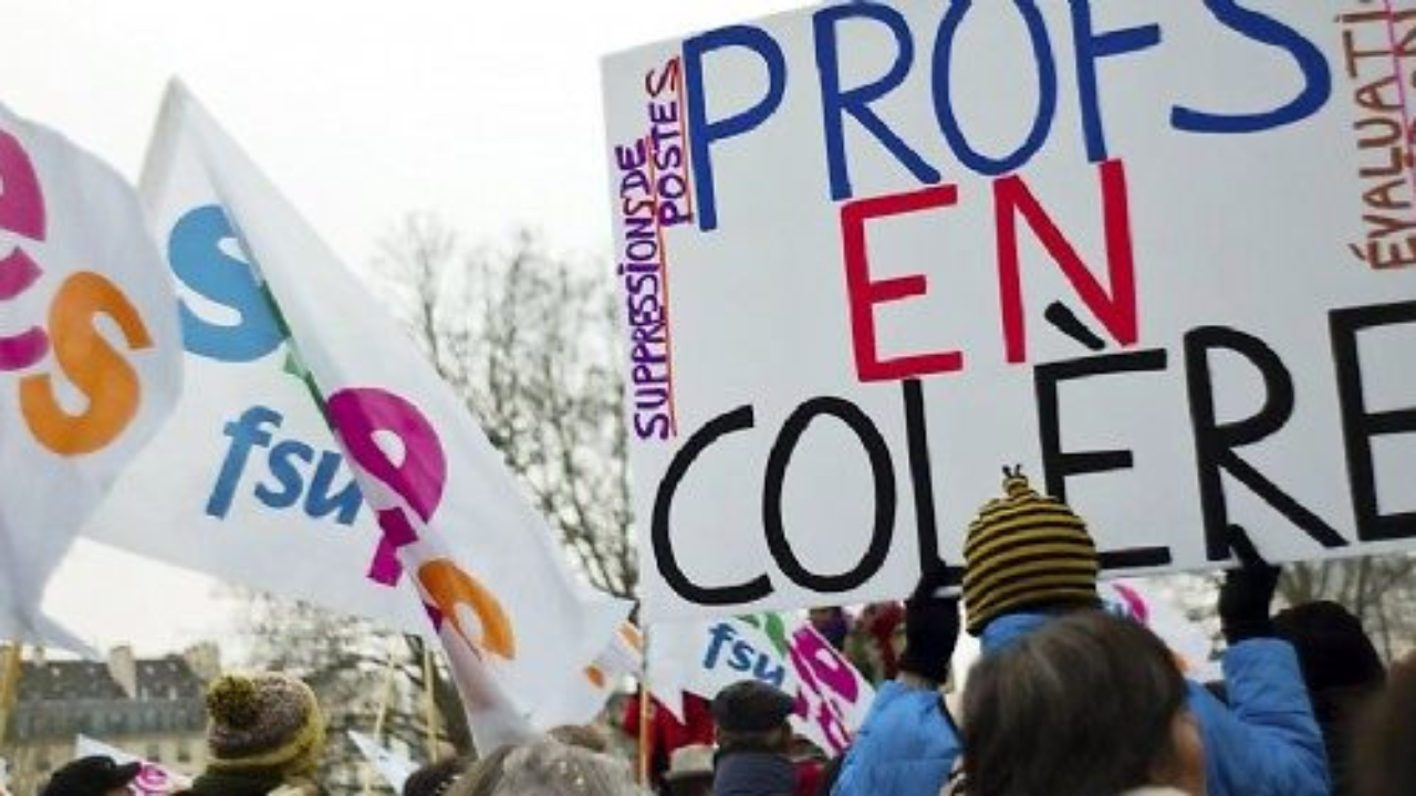 Les enseignants dans la rue en Pays de Savoie jeudi