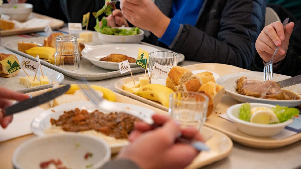 Les Fromages de Savoie à l’honneur dans les collèges
