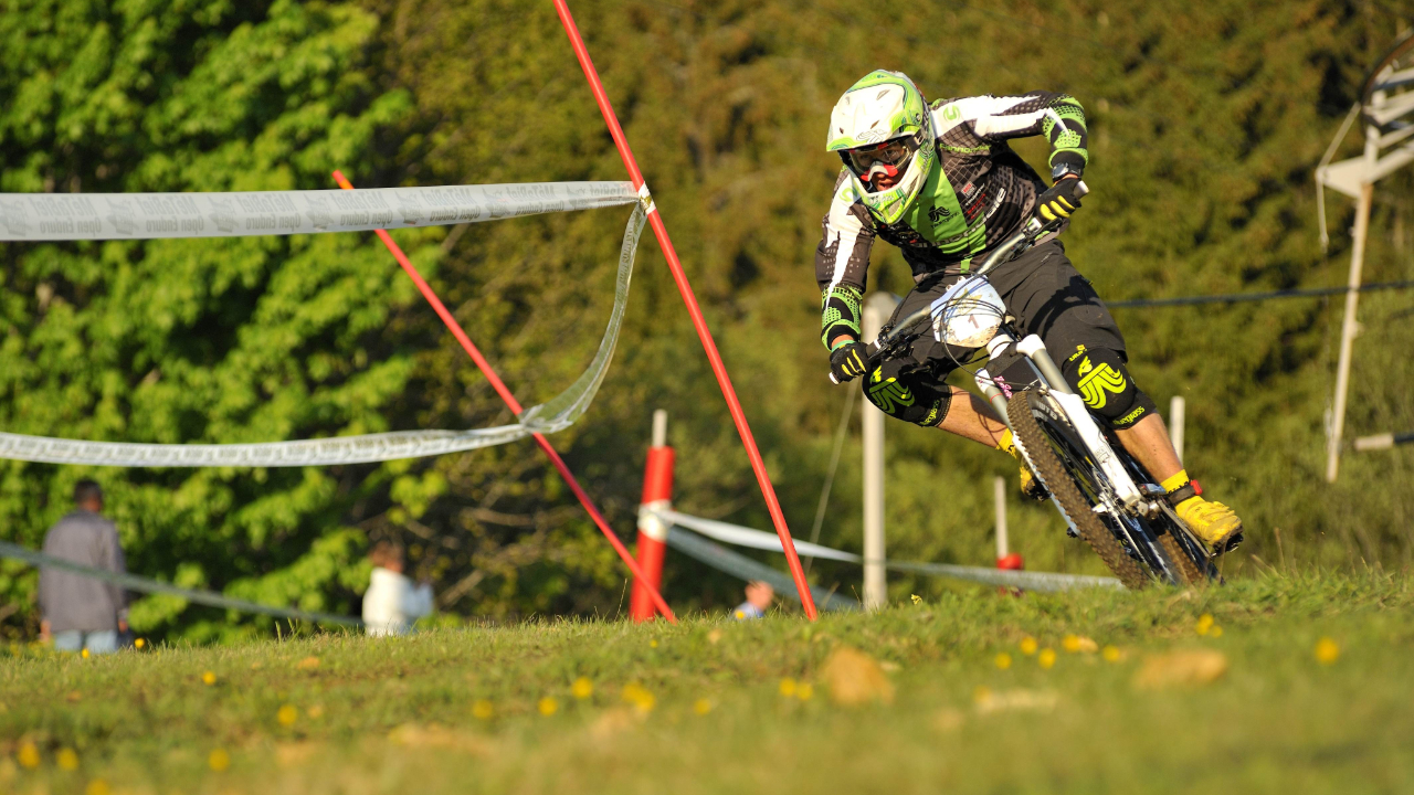 Les Gets : Les vététistes arrivent pour la Coupe du Monde de VTT