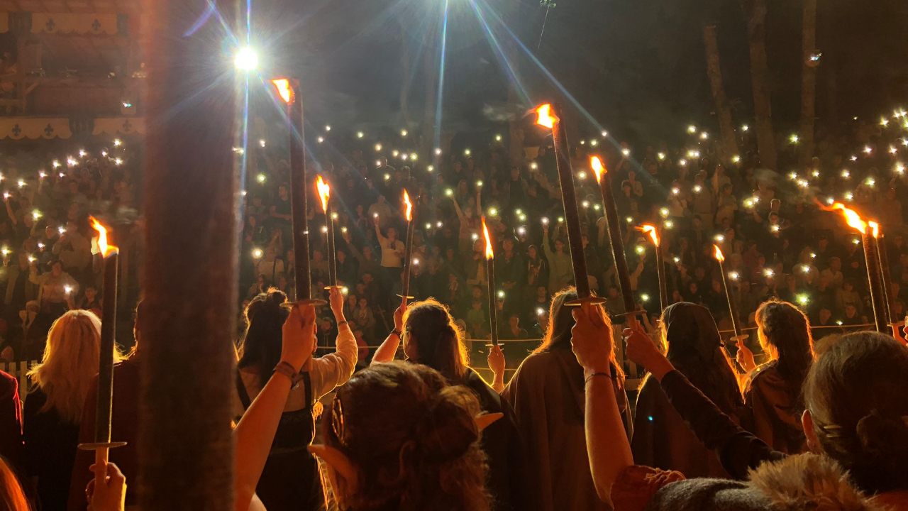 Les Grandes Médiévales d'Andilly parmi les "Plus belles fêtes de France"