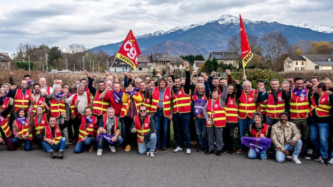 "Les Jeux ne doivent pas être un prétexte pour déréguler le droit du travail" : la CGT Savoie défend une vision sociale des Jeux Olympiques 2030