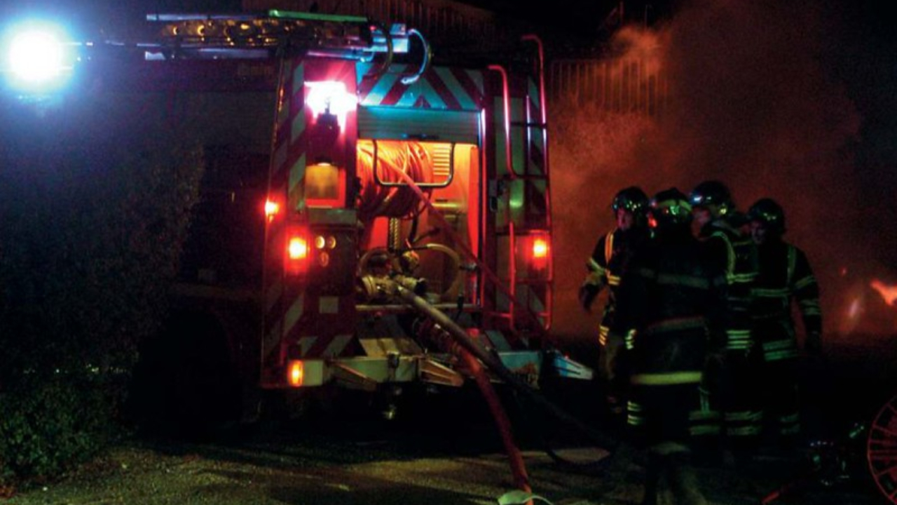 Les pompiers de Haute-Savoie mobilisés sur un incendie ce mardi matin