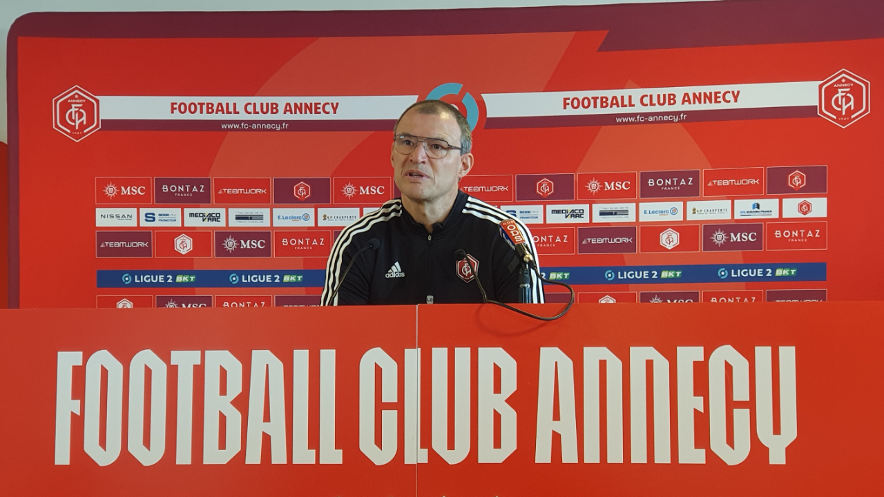 Ligue 2 : un RDV à domicile pour le dernier match de l'année du FC Annecy