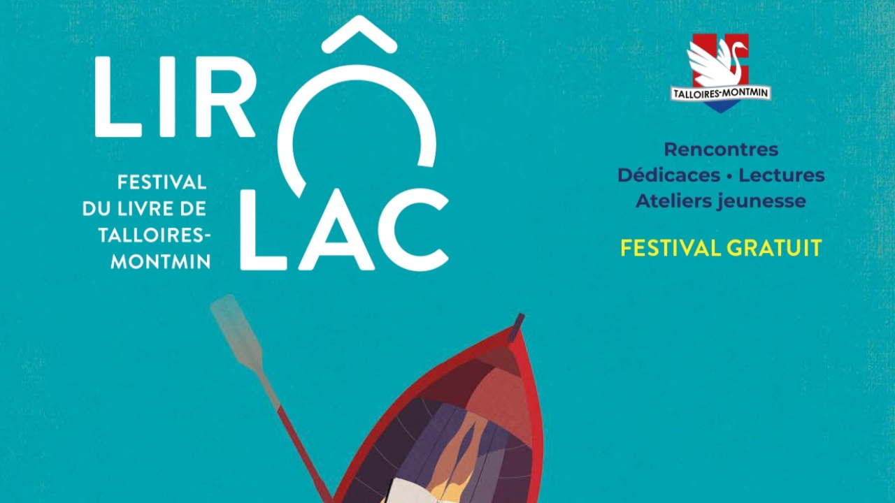 LirÔlac 2026 : 26 auteurs attendus à Talloires-Montmin pour un festival littéraire gratuit LirÔlac 2026 : 26 auteurs attendus à Talloires-Montmin pour un festival littéraire gratuit