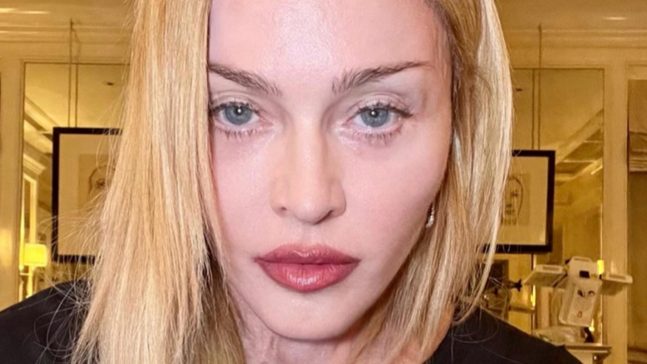 Madonna : premier message depuis son hospitalisation