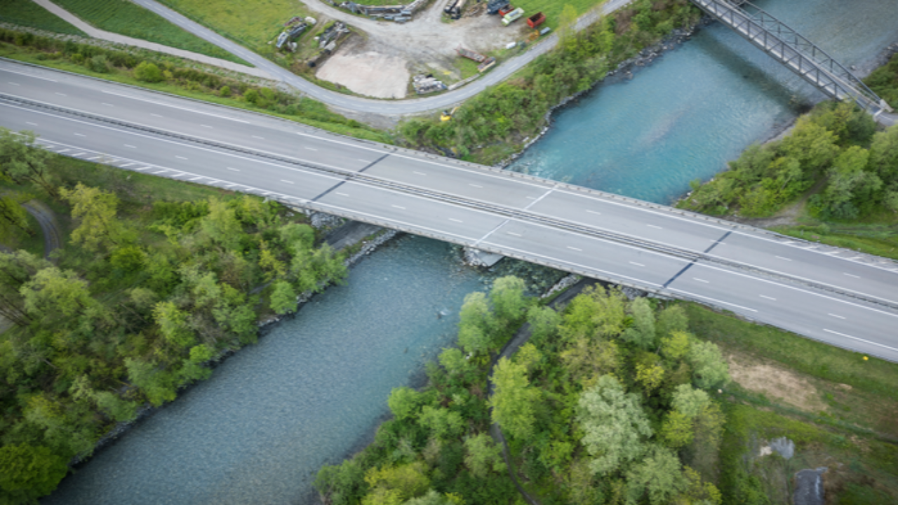 Magland : Circulation perturbée sur le pont de l'A40 jusqu'en juin