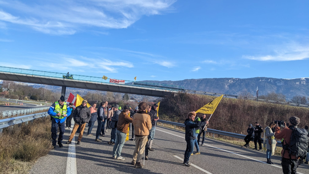 Manifestations agricoles : "On va continuer de se mobiliser"