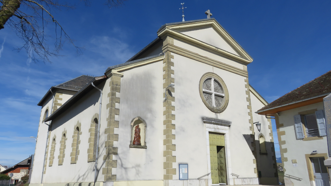 Marcellaz-Albanais : Un don anonyme de 500 000 euros pour rénover l'église Marcellaz-Albanais : Un don anonyme de 500 000 euros pour rénover l'église