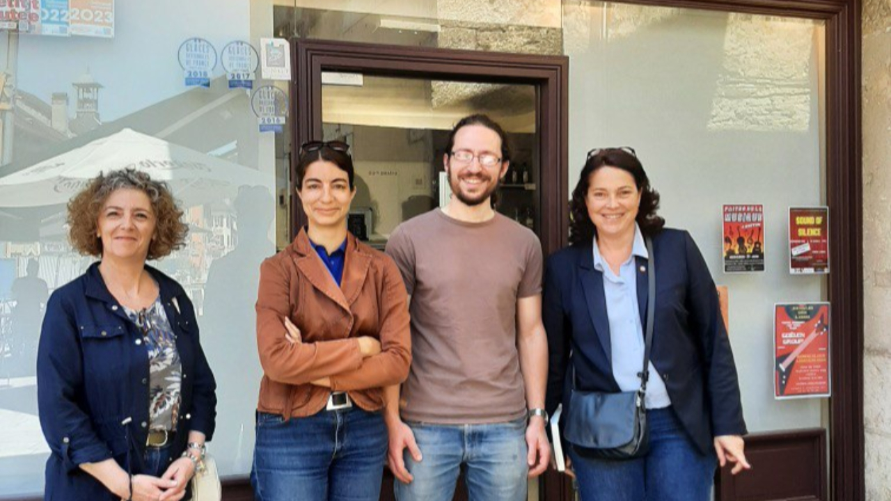 Marina Ferrari au contact des artisans