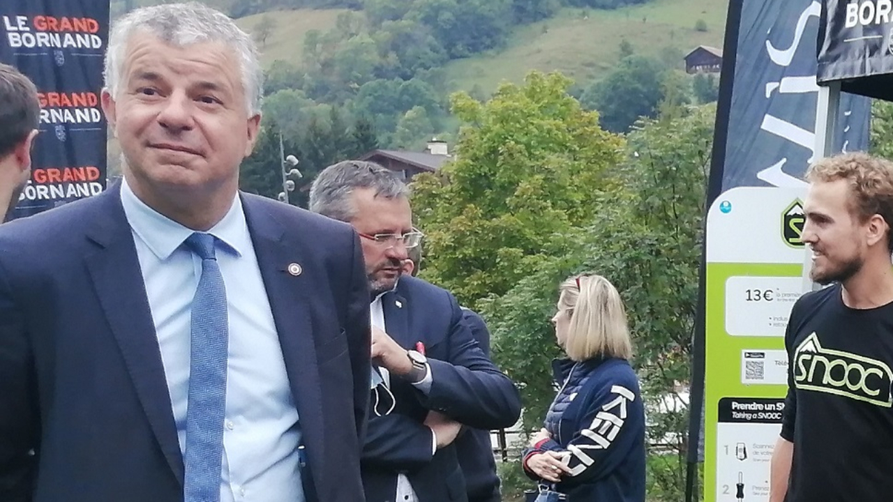 Martial Saddier auditionné hier Martial Saddier auditionné hier