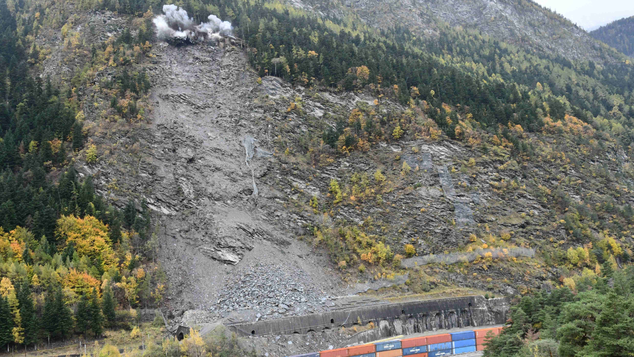 Maurienne: nouvelle opération de sécurisation de la falaise dimanche