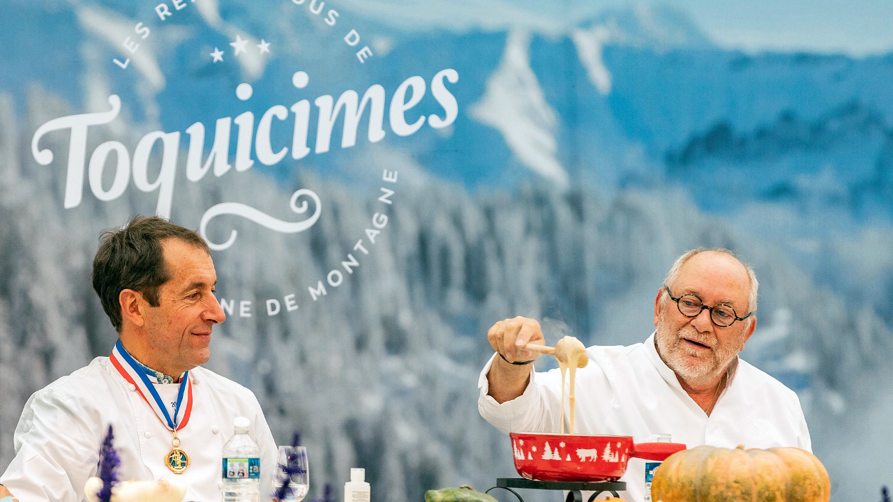 Megève: Toquicimes a lieu ce week-end Megève: Toquicimes a lieu ce week-end