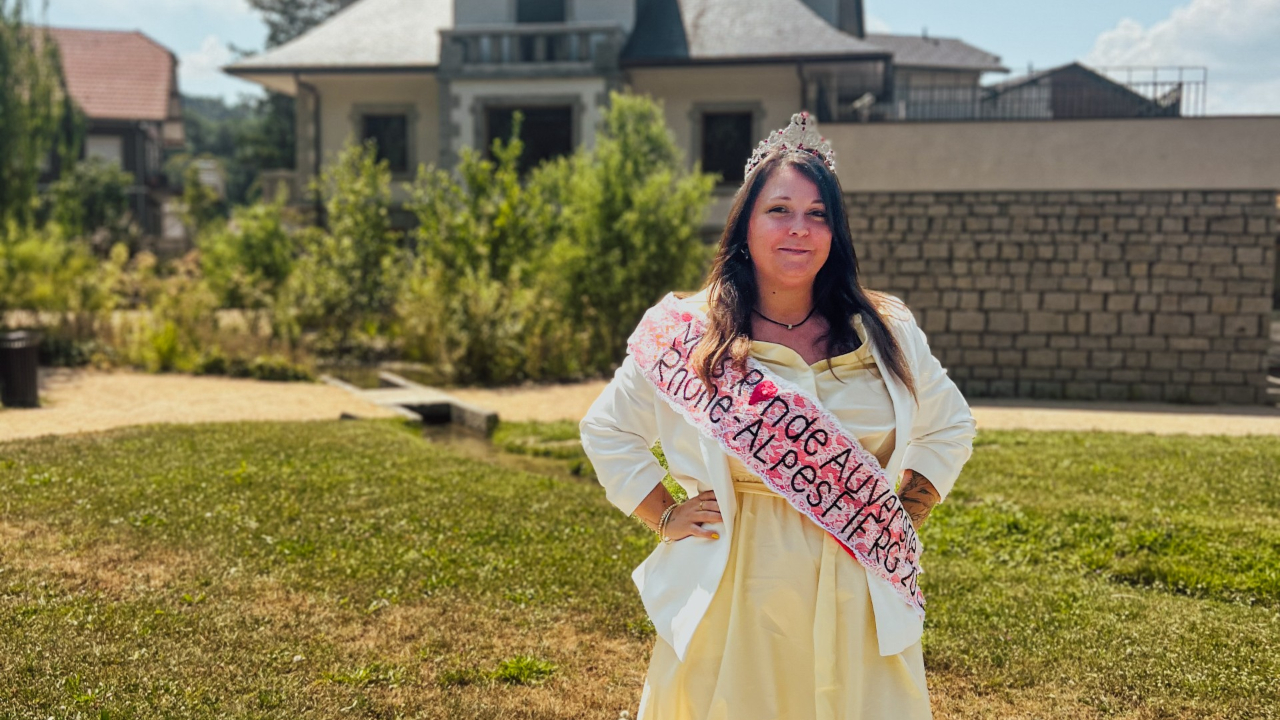 Miss Ronde Auvergne-Rh&ocirc;ne-Alpes : la revanche de Tess, &eacute;lue &agrave; Bonneville