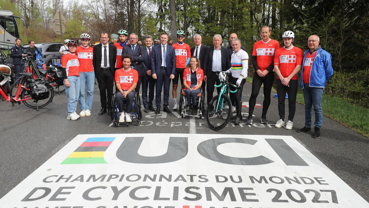 Mondiaux de cyclisme 2027 en Haute-Savoie: la carte des sites dévoilée