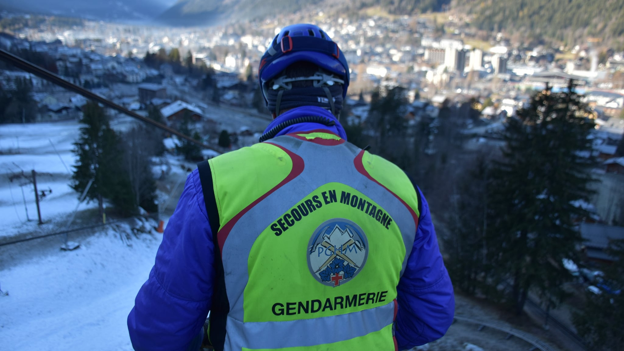 Mont-Blanc : Deux personnes sauvées après une avalanche