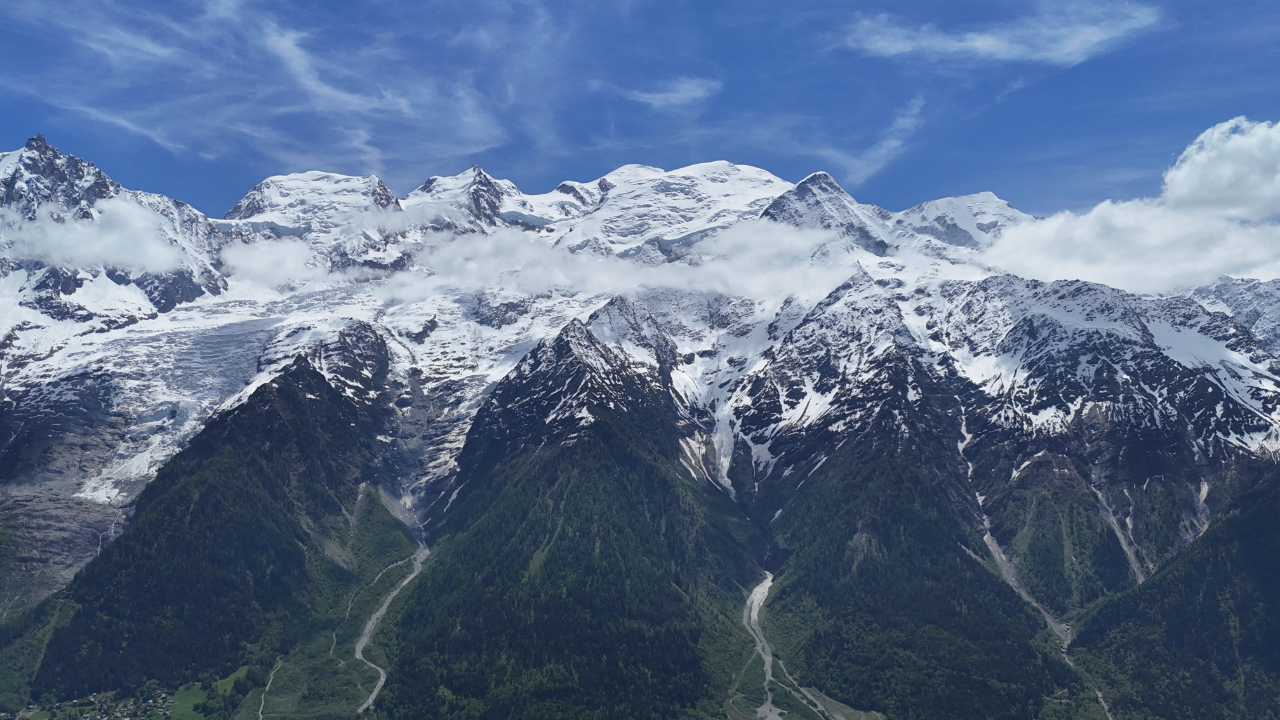 Mont Blanc : le record féminin d’ascension battu Mont Blanc : le record féminin d’ascension battu