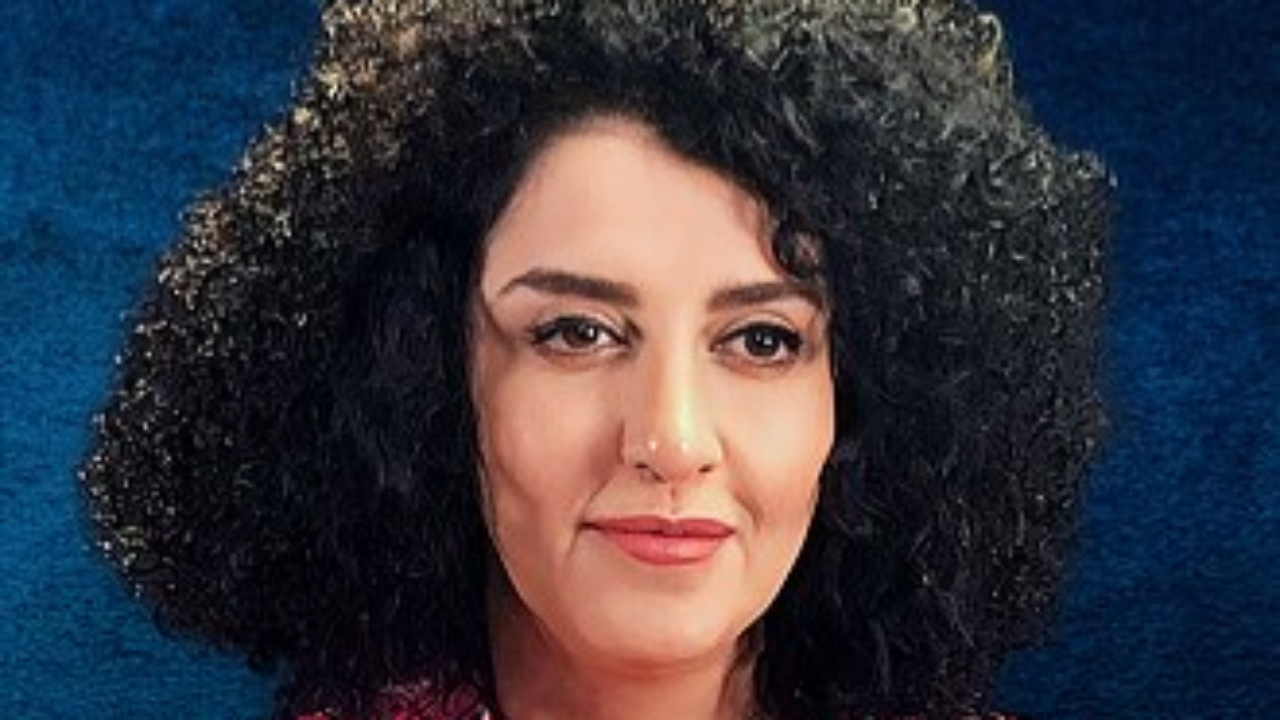 Narges Mohammadi, citoyenne d'honneur ce mercredi à Annecy : "Il faut s'ouvrir sur le monde" Narges Mohammadi, citoyenne d'honneur ce mercredi à Annecy : "Il faut s'ouvrir sur le monde"