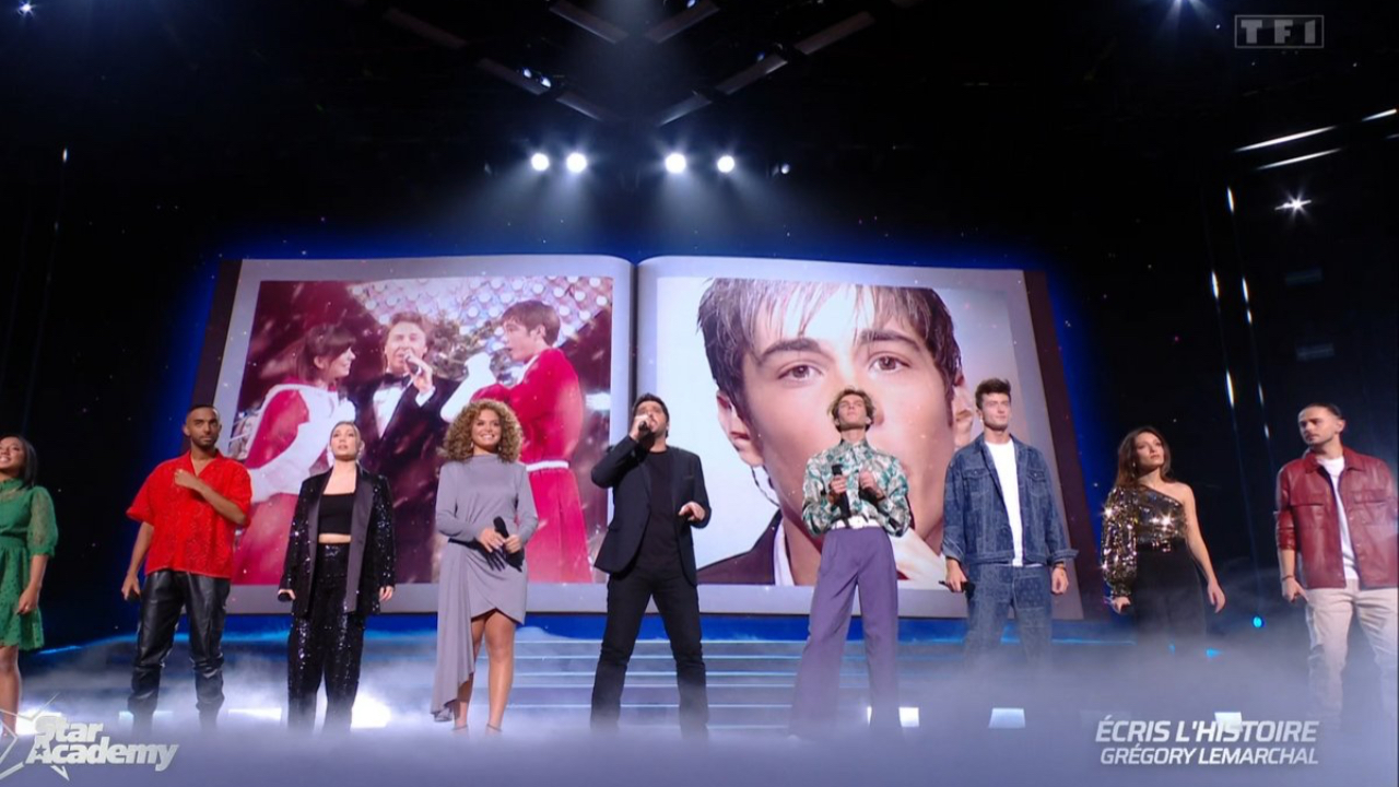 Patrick Fiori et les élèves de la Star Academy rendent hommage à Grégory Lemarchal (vidéos)