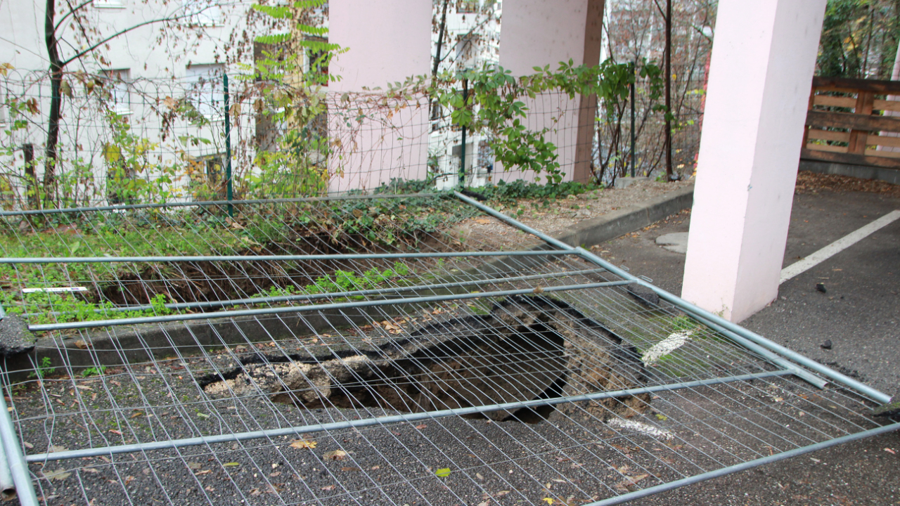 Pays de Savoie: encore des intempéries et des dégats Pays de Savoie: encore des intempéries et des dégats