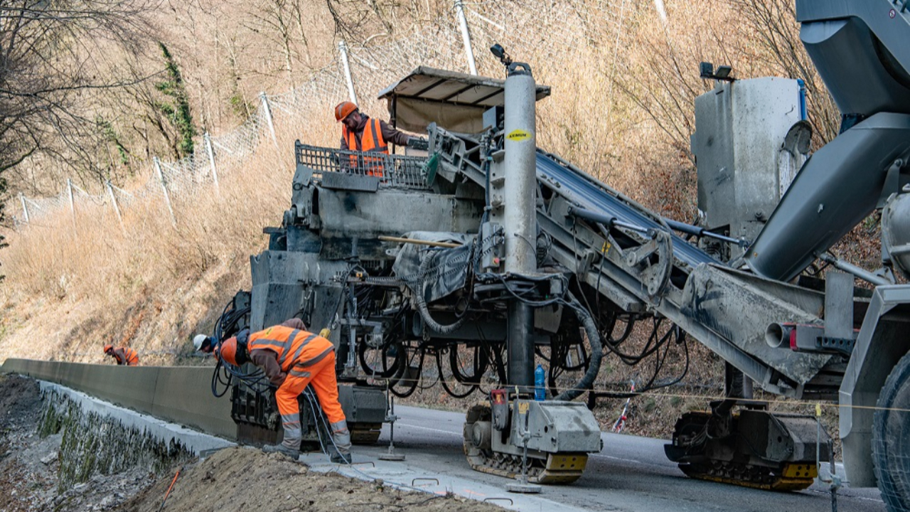 Plus de sécurité sur la RD14 à Vallières-sur-Fier