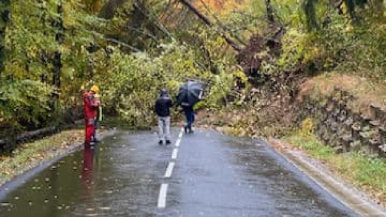 Plusieurs coulées de boue dans la région