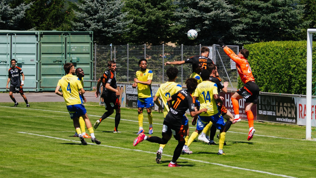 Pour son premier match de préparation, le FC Annecy étrille le Vevey-Sports