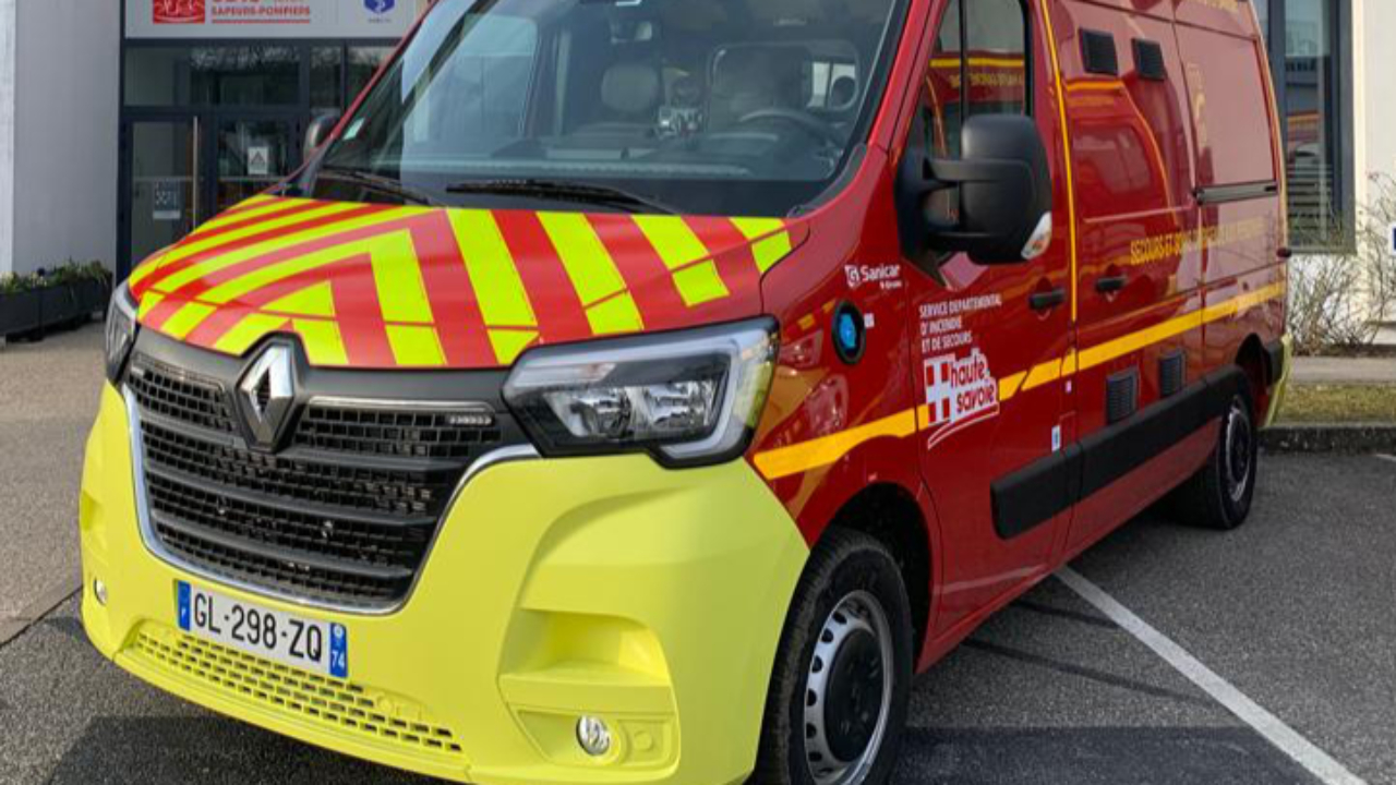 Près de Chambéry : Grave accident de voiture, deux enfants blessés grièvement