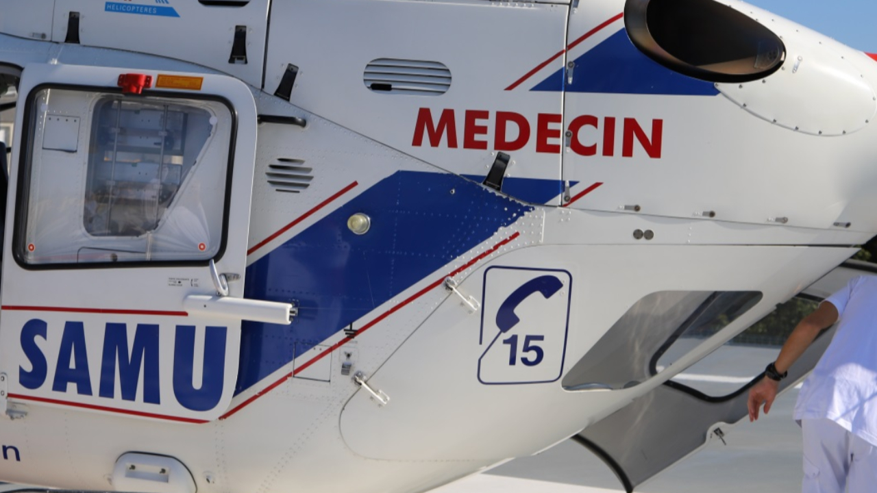 Près de Chambéry : un septuagénaire hospitalisé en urgence après s’être coupé le bras à la scie circulaire