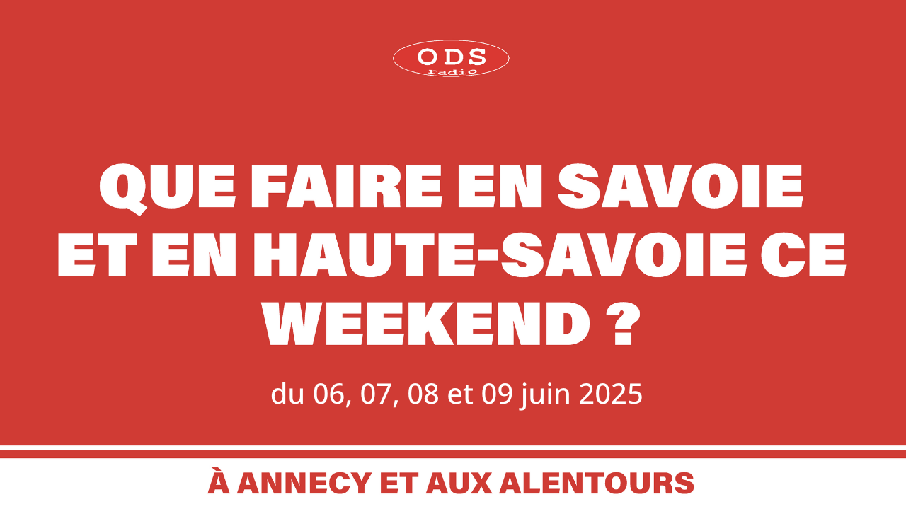 Que faire le week-end de la Pentecôte, les 06, 07, 08 et 09 juin en Savoie et Haute-Savoie ? Que faire le week-end de la Pentecôte, les 06, 07, 08 et 09 juin en Savoie et Haute-Savoie ?