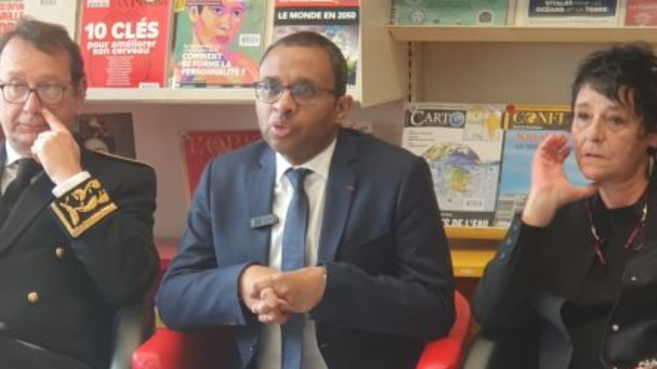 Retour sur la visite du ministre de l'éducation vendredi