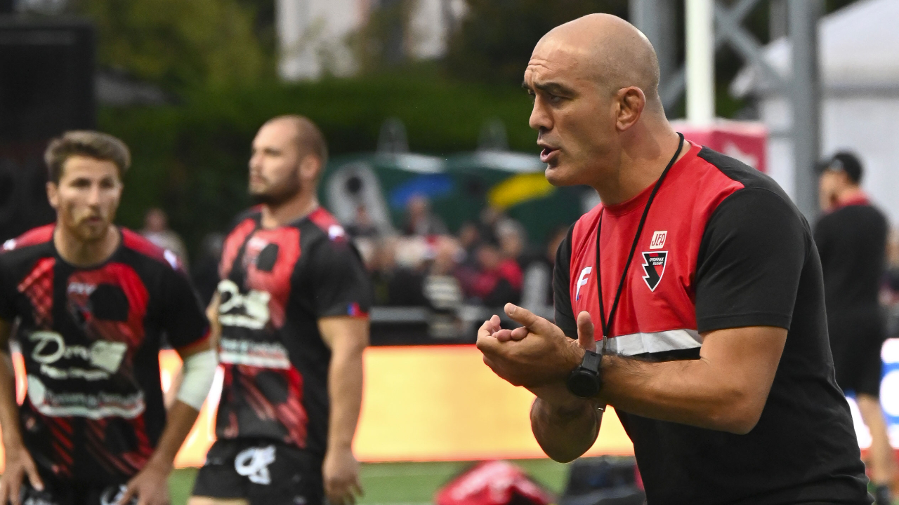 Rugby: Joe El Abd prolonge son contrat à Oyonnax
