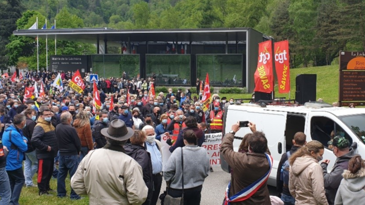 Rumilly : les salariés de Tefal vont recevoir le soutien de Sophie Binet