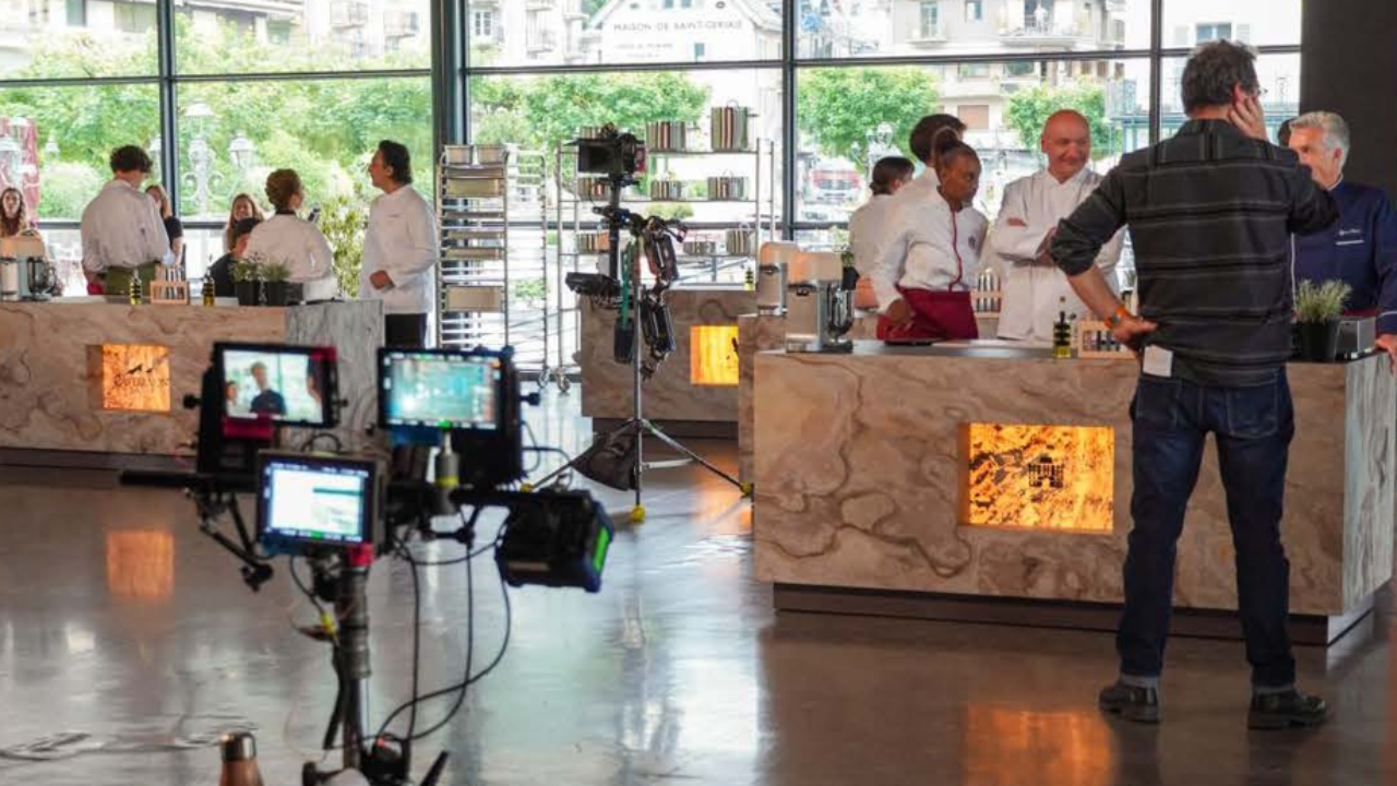 Saint-Gervais : La série "Ici tout commence" en tournage jusqu'à vendredi