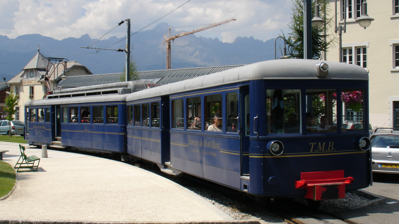 Saint-Gervais : les passages à niveau du tramway du Mont-Blanc sécurisés