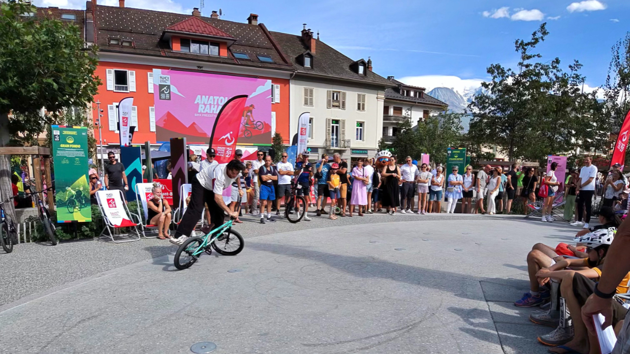 Sallanches a fêté le vélo tout le week-end Sallanches a fêté le vélo tout le week-end