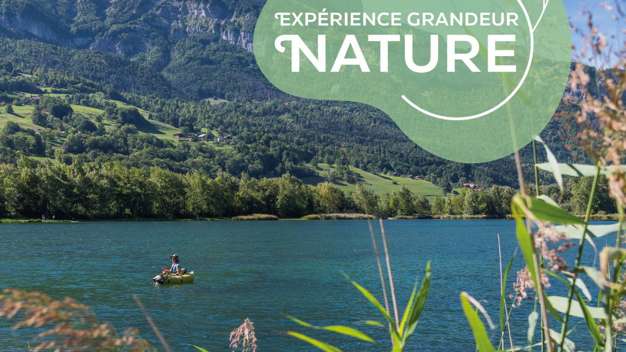 Sallanches : donnez votre avis sur le nouveau fonctionnement du site naturel des Ilettes
