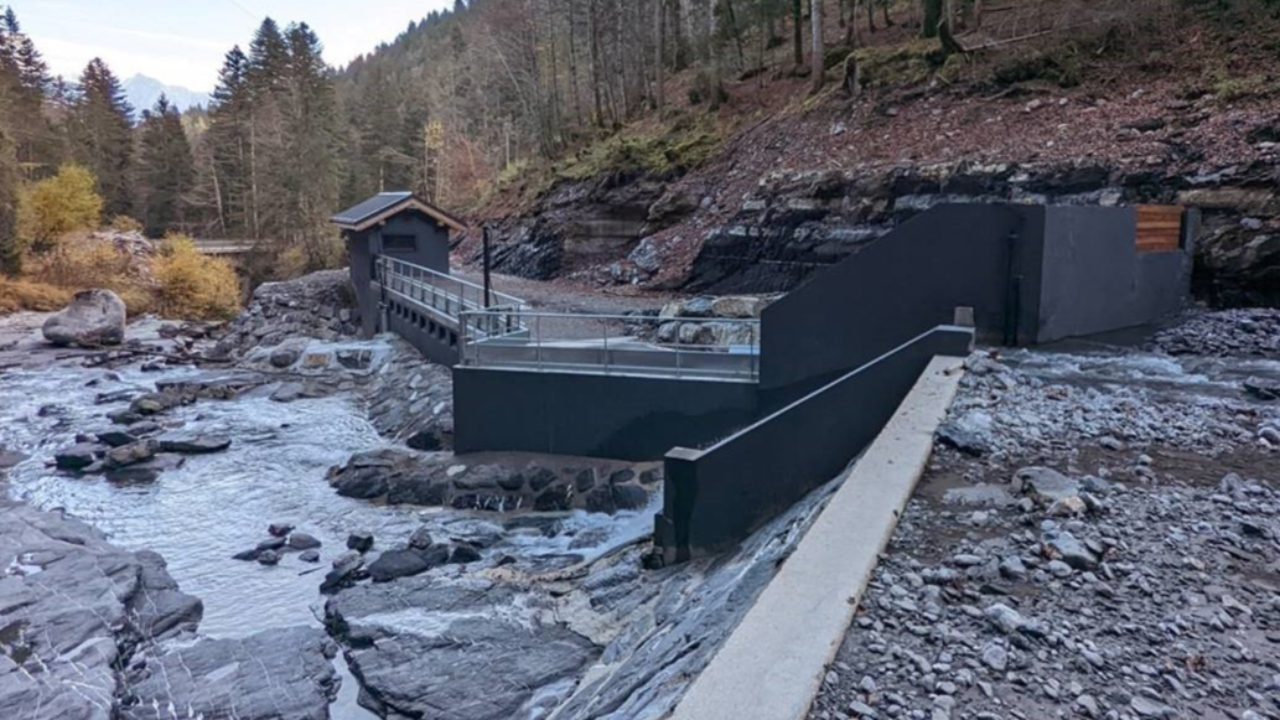 Sallanches : La centrale hydroélectrique va enfin pouvoir rouvrir