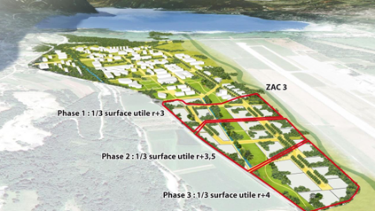 Savoie : Ils demandent la fin de l'utilité publique pour la ZAC 3 Technolac Savoie : Ils demandent la fin de l'utilité publique pour la ZAC 3 Technolac