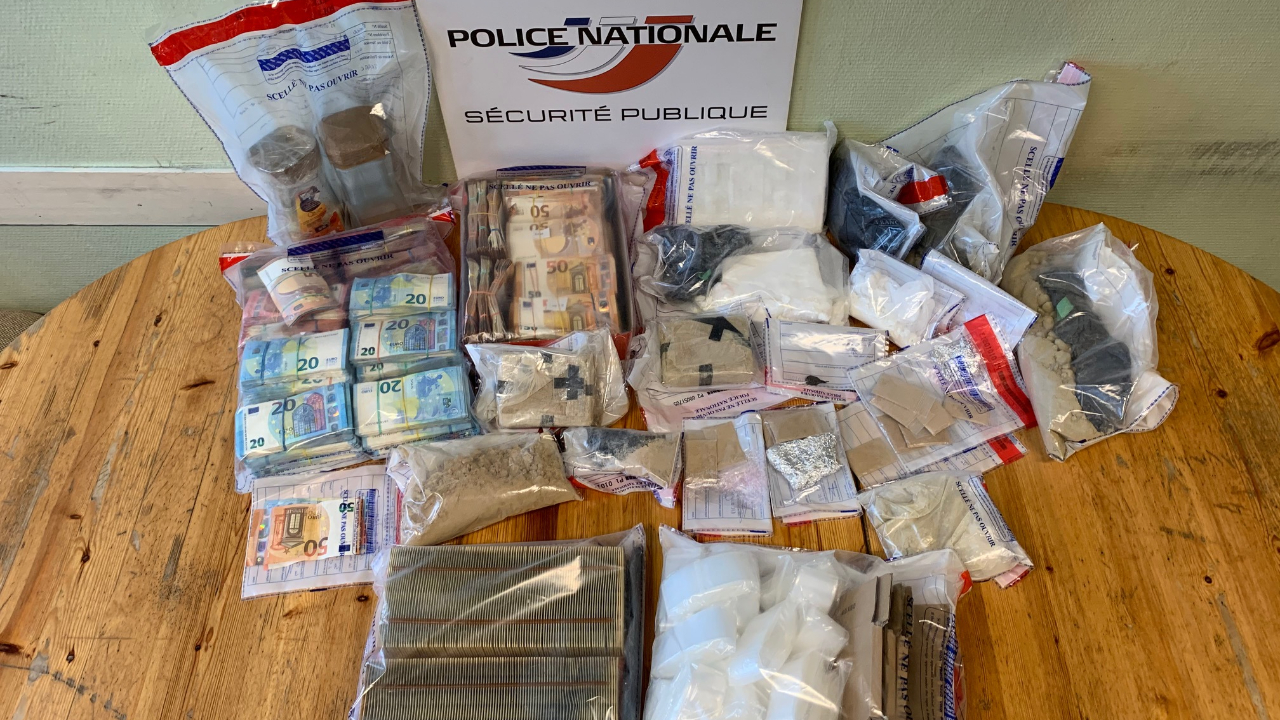 Savoie: un trafic de drogue démantelé