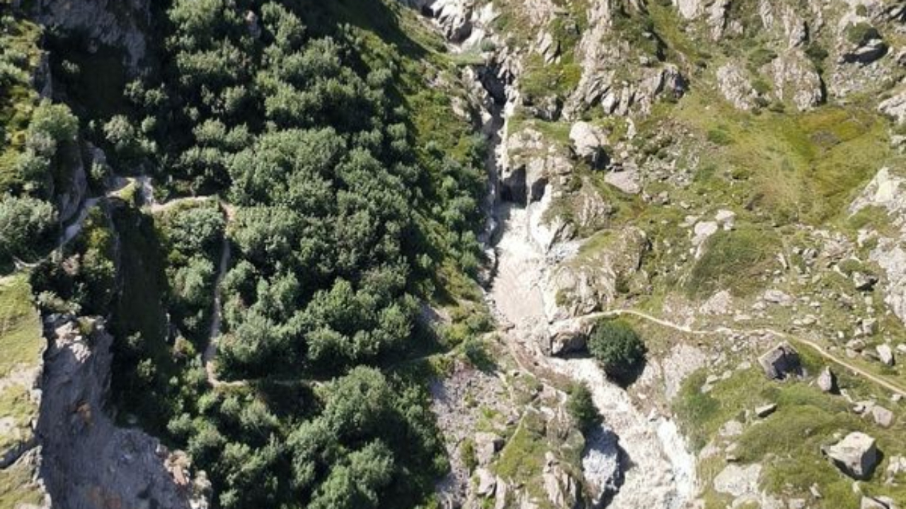 Savoie: une passerelle emportée en Vanoise Savoie: une passerelle emportée en Vanoise