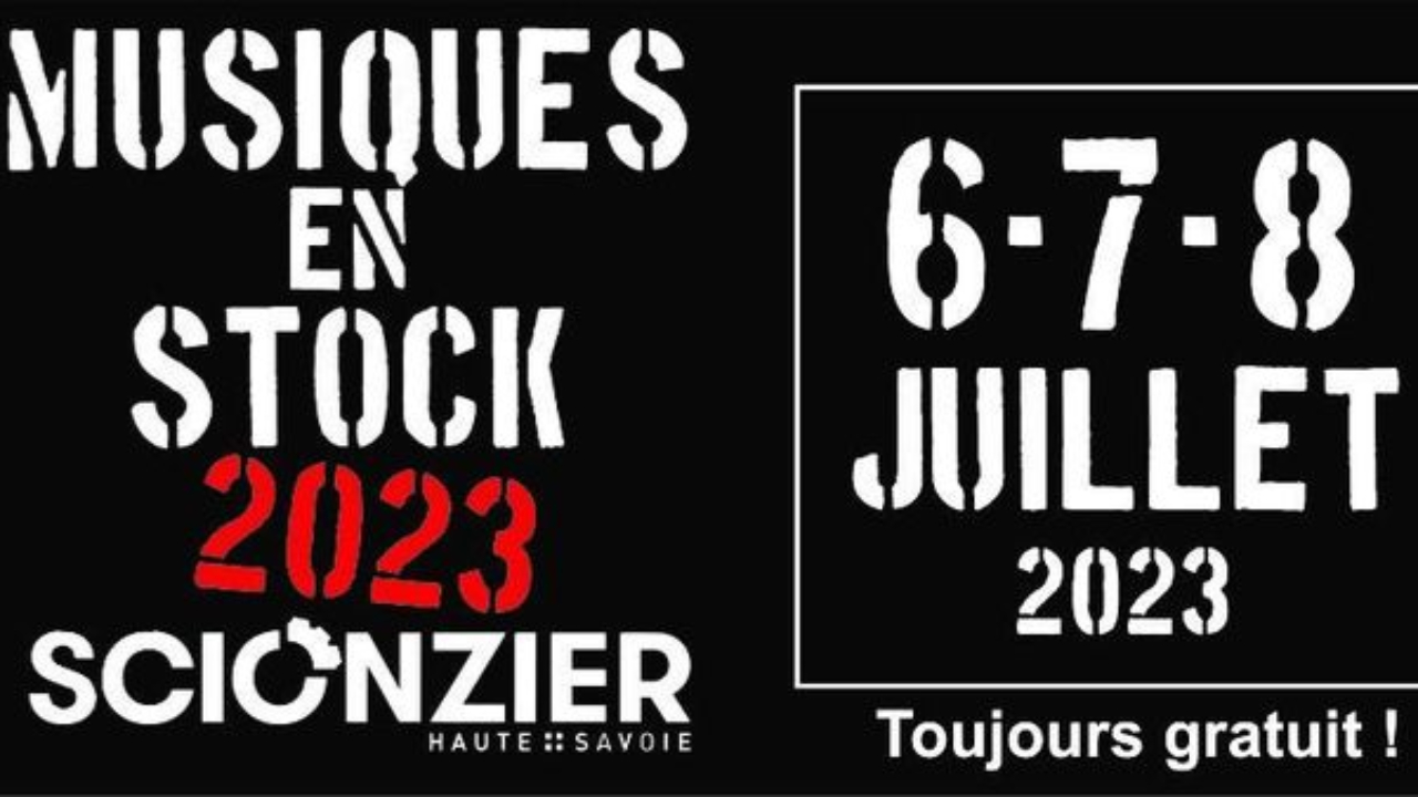 Scionzier: de nouveaux groupes pour Musiques en Stock