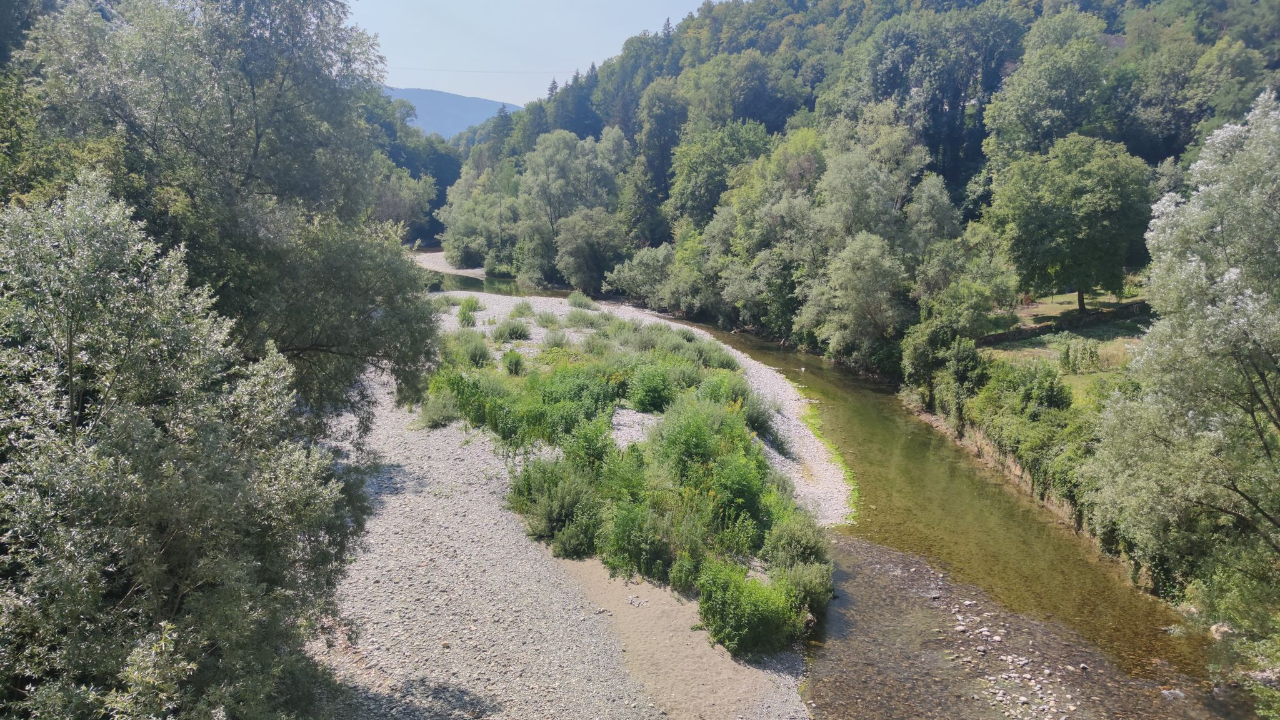 Sécheresse en Savoie : Le Chéran passe en situation de crise Sécheresse en Savoie : Le Chéran passe en situation de crise
