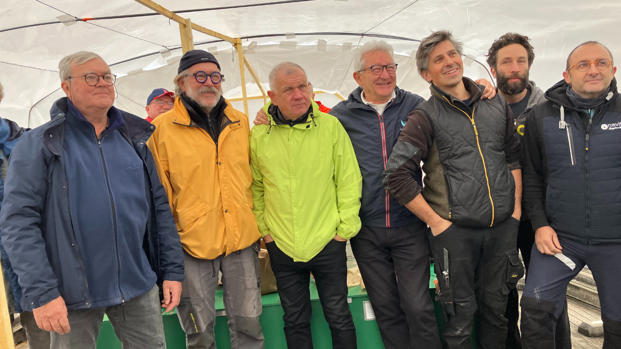 Sevrier : l'Espérance III en pleine révision