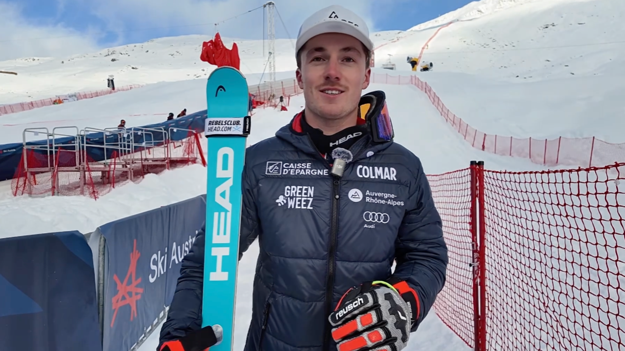 Ski alpin : le savoyard Paco Rassat remporte la première course de sa carrière