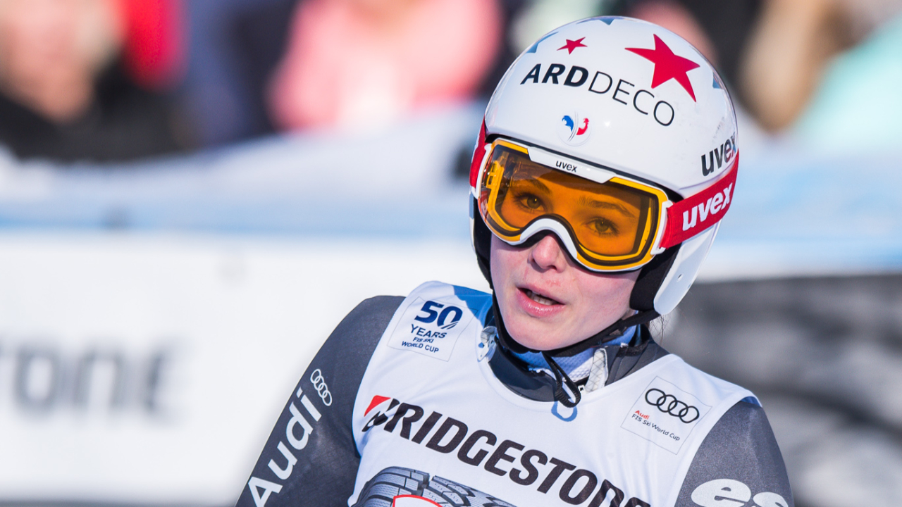 Ski Alpin: un podium pour Romane Miradoli à La Thuile