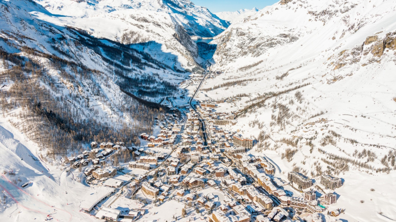 Ski : Val d'Isère, meilleure station de ski d'Europe en 2025