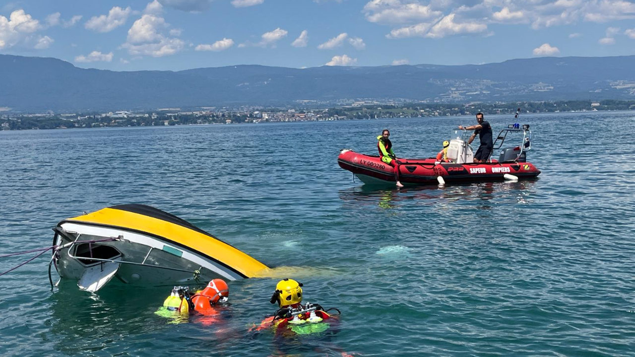 Talloires : L'appel à témoin levé après la découverte d'un corps dans le Léman Talloires : L'appel à témoin levé après la découverte d'un corps dans le Léman