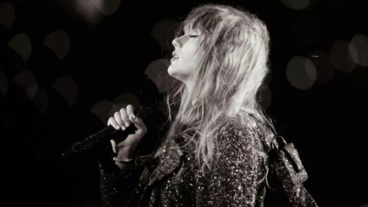 Taylor Swift : en 2023, c'est elle qui domine les charts !