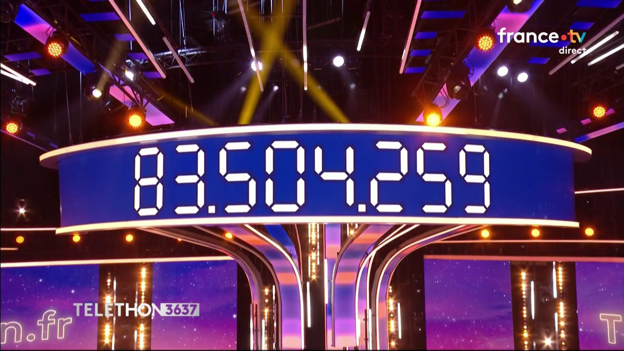 Téléthon 2025 : plus de 618 000 euros collectés en Savoie et Haute-Savoie